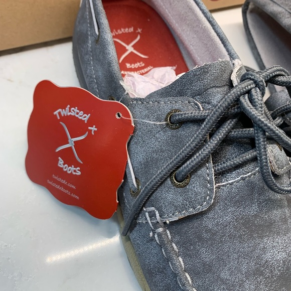 NEW Twisted X Women’s Driving Moccasin Loafers Shoes Size 10 M - Picture 4 of 9